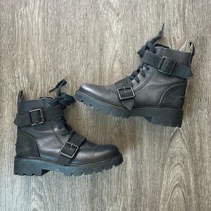 Ugg Combat Boots